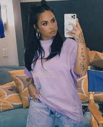 While she's no stranger to short hair,. Demi Lovato Just Cut Her Hair Even Shorter