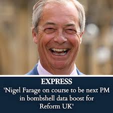 A major blow to the Tories and Labour 😮  https://www.express.co.uk/news/politics/2055495/nigel-farage-reform-uk