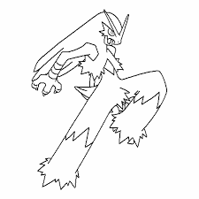 Mega blaziken pokemon coloring page free printable. 257 Blaziken Coloring Page By Nikki M Garrett On Deviantart