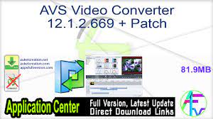 Any video converter apk 5.1 for android. Avs Video Converter 12 1 2 669 Patch Free Download