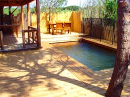 Piscine Hexagonale En Bois Natura Piscines