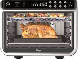 You can use your own convection air fryer. Ninja Ninja Dt201 Foodi 10 In 1 Xl Pro Air Fry Oven Dehydrate Reheat Stainless Steel Dt201 Best Buy