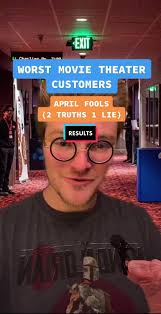 The Truth Behind April Fool's Worst Movie Theater Customers Revealed