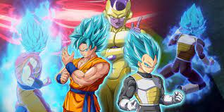 Revival fusion, is the fifteenth dragon ball film and the twelfth under the dragon ball z banner. Dragon Ball Z Kakarot Has The Chance To Settle Ssb Vegeta And Goku Debate But Chooses Not To