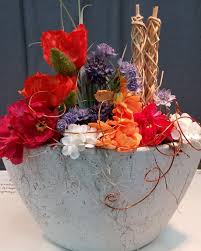 Gesteck Aus Seidenblumen Von Purelonglifeblooms Aus Kleve Seidenblumen Blumen Brautstrausse
