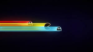 Estaba formado por un disco con una ranura donde se enrollaba un cordón que debías hacer subir y bajar alternativamente; Pacman Minimalismo Negro Gameboy Azul Videojuegos Juegos Antiguos Fondo De Pantalla Hd Wallpaperbetter