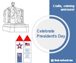 Preschool patriotic activities for president's day! Presidents Day Activities And Crafts For Preschool And Kindergarten