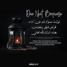 Bagaimana niat puasa ganti atau niat puasa qadha yang benar? Doa Puasa Ramadhan Doa Niat Puasa Dan Doa Buka Puasa