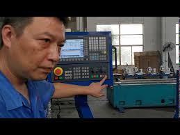 CNC Rollers Lathe Machine Programming Tutorial