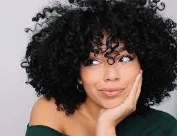 We have many different ways to deal with our hair this season like waves and curls. 25 Photos That Will Make You Want Curly Bangs Curly Hair Styles Naturally Curly Hair Styles Curly Bangs