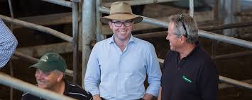 The agricultural minister adam marshall has been diagnosed with covid. Ztmyxutqimmdzm