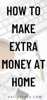 20 Genuine Ways To Make Extra Money In The Uk Katie Saves Extra Money Make More Money Way To Make Money