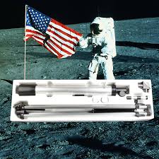 Hasil gambar untuk usa flag space terrestrial
