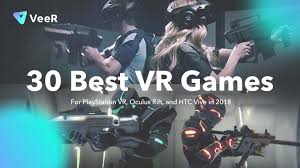 Vr game rankings makes sense of the vr gaming landscape with reviews and lists of the best virtual reality games and experiences currently available. 30 Best Vr Games For Playstation Vr Oculus Rift And Htc Vive In 2018 Veer Vr Blog