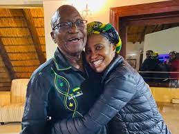 Jacob Zuma's daughter "backs Russia's Ukraine war" | APAnews - African  Press Agency