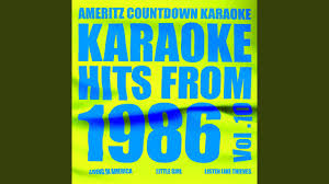 Love Zone In The Style Of Billy Ocean Karaoke Version Youtube
