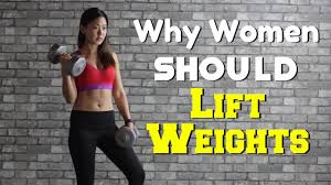 How to start lifting weights. Why Women Should Lift Weights Lose Weight Tone Up Joanna Soh Youtube