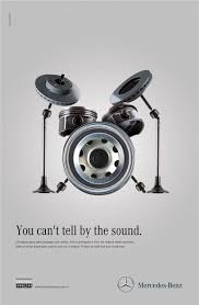 Imperceptible Unoriginal Part Ads Mercedes Benz Call Center Campaign Car Advertising Ads Creative Print Ads