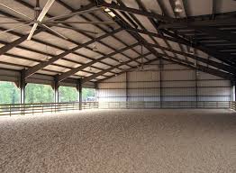 90 x 40m in size. The Chronicle Of The Horse