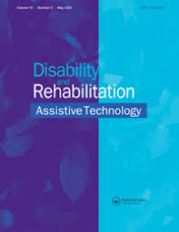 Disability and Rehabilitation: Assistive Technology: Vol 19, No 4
