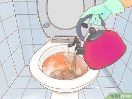 Try a mixture of baking soda and vinegar. 3 Ways To Unclog A Toilet With Baking Soda Wikihow Life