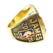 Los angeles lakers celebrate nba title with most expensive championship rings of all time. Hot Nba Championship Ring 2020 Los Angeles Lakers 2 James Ebay