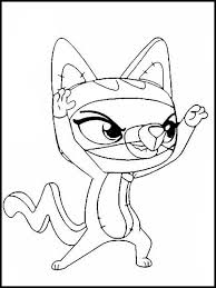 Rainbow Butterfly Unicorn Kitty 11 Printable Coloring Pages For Kids Kitty Coloring Rabbit Colors Unicorn Cat