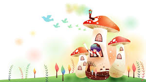 Cute Mushroom House Cartoon Browse our cartoon mushroom house images, graphics, and designs from +79.322 free vectors graphics.