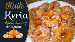 Resepi cucur udang sedap dan simple. Kuih Keria Labu Kuning Youtube