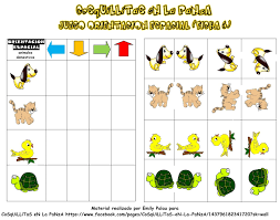 Juegos De Lateralidad Programacion Para Ninos Orientacion