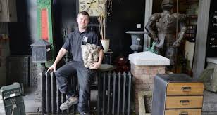 Welcome to crescent moon antiques and salvage! Salvage Style How To Furnish Your Home From A Scrapyard