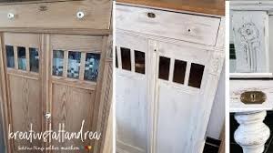 Shabby chic selber machen anleitung fur mobel shabby chic. Diy Shabby Chic Alte Mobel Mit Kreidefarbe Streichen Tutorial Youtube