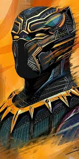 Pin By Angel Santi C On Fondos De Pantalla Black Panther Art Black Panther Marvel Panther Art