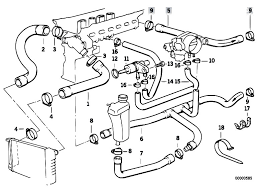 Crankshaft sensor, starter motor, 2oxgen sensor bank1, fuel filter. Original Parts For E36 320i M50 Cabrio Engine Cooling System Water Hoses 3 Estore Central Com
