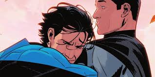 Nightwing Two" Officially Debuts as Dick Grayson's Replacement