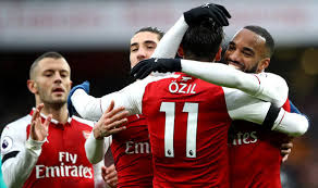 Track breaking arsenal v crystal palace headlines on newsnow: Arsenal Vs Crystal Palace Gunners Blitz Palace With 4 1 Win At Home Football Sport Express Co Uk
