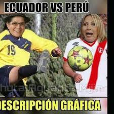 Paraguay visitará a brasil, líder de las eliminatorias, el próximo martes, mientras que ecuador recibirá el mismo día a colombia, que es cuarta y le supera por un punto. Peru Vs Ecuador Los Ricos Memes En La Previa Del Partido Fotos Futbol Peruano El Bocon