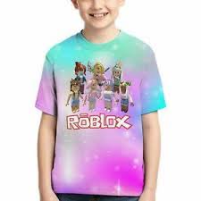 Aquí encontrarás las máscaras más populares y nuevas. Rainbow Roblox Ninas Personajes Ninos Camiseta Verano Informal De Manga Corta T Shirts Ebay