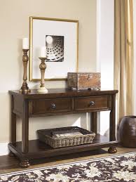 Lowest Price On Signature Design By Ashley Porter Rustic Brown Console Sofa Table T697 4 Shop Today Ashley Furniture Furniture Sofa Table