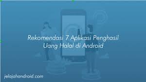 Dari namanya saja sudah bisa ditebaik jika ini adalah aplikasi penghasil uang di android. Rekomendasi 7 Aplikasi Penghasil Uang Halal Di Android Jelajah Android