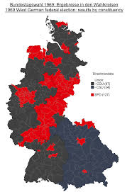 1969 West German Federal Election Wikipedia