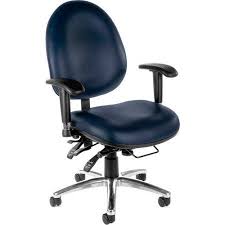 Vinyl Multi Function Multi Shift Task Chair Multiple Colors Till Tension Back Adjustment Multi Functional Desk Ch Vinyl Chairs Task Chair Vinyl Office Chair