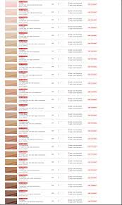 Makeup Forever Hd Foundation Colour Chart Makeupview Co