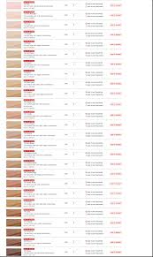 makeup forever hd foundation colour chart makeupview co