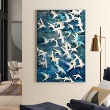 Chelsea Art Studio Soaring High Wrapped Canvas Painting Print Chelsea Art Studio Painting Prints Art