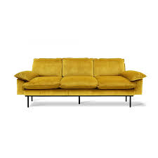 Das kommt auf die umstände an, geht das sofa bei normalem gebrauch kaputt liegt ein mangel an der ware vor. Hk Living Retro Sofa 3 Sitzer Gunstig Kaufen Buerado De
