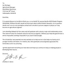 In fact, it has to work a lot harder. Scholarship Letter Format Letter