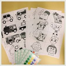 サービス終了のお知らせ 旧ラクマ シール貼り 幼稚園の工作 シール 台紙