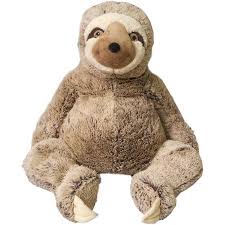 Donate to wwf & choose your favorite plush! Sloth Plush Extra Large Why Not Ship To Israel Walmart Thats Not Nice Of You Just So You Know Sloths Big Stuffed Animal Sloth Plush Sloth Stuffed Animal