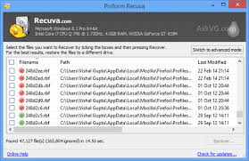 Download recuva 1.53.0.1087.0 for windows. Recuva Download One Of The Best Free Data Recovery Software For Windows Askvg